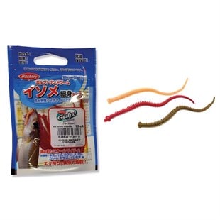 Berkley Gulp Saltwater 4in isome Hosomi 10 Cm LRF Silikon Sahte Kurt Yemi