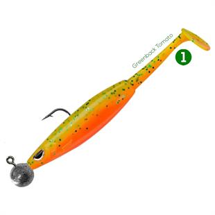 Berkley Sick Vibe Sahte Silikon Yem - 9 Cm 5 gr Jighead Kancalı