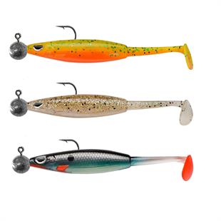 Berkley Sick Vibe Sahte Silikon Yem - 9 Cm 5 gr Jighead Kancalı