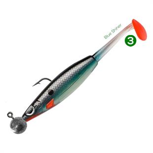 Berkley Sick Vibe Sahte Silikon Yem - 9 Cm 5 gr Jighead Kancalı