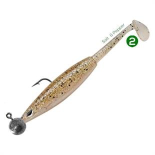 Berkley Sick Vibe Sahte Silikon Yem - 9 Cm 7 gr Jighead Kancalı