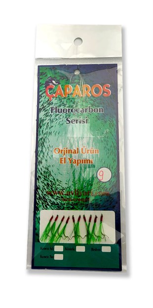 Çaparos Çapari Fluorocarbon Serisi Koyu Yeşil