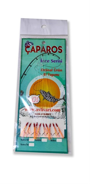 Çaparos Çapari İnce Serisi Turuncu