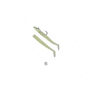 Captain 3071 Ultimate Soft 12,5cm Lrf-Spin Silikon Yem