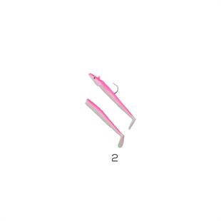Captain 3071 Ultimate Soft 12,5cm Lrf-Spin Silikon Yem