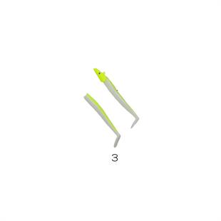 Captain 3071 Ultimate Soft 12,5cm Lrf-Spin Silikon Yem