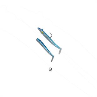 Captain 3071 Ultimate Soft 12,5cm Lrf-Spin Silikon Yem
