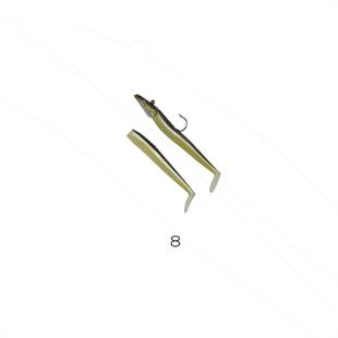 Captain 3071 Ultimate Soft 12,5cm Lrf-Spin Silikon Yem