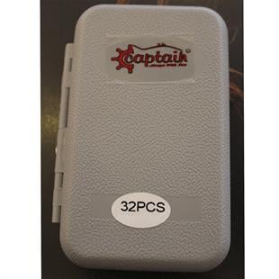 Captain 3453 Trout Fly Sinek Assortment Alabalık Yemi 32li Mix Set