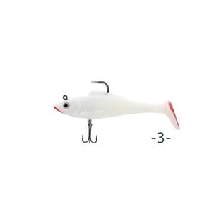 Captain 3567 Cracker Soft 10cm Levrek Turna Silikonu 3lü Set Suni Balık