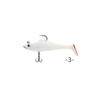 Captain 3568 Cracker Soft 12cm Levrek Turna Silikonu 3lü Set Suni Balık