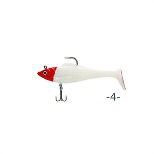 Captain 3567 Cracker Soft 10cm Levrek Turna Silikonu 3lü Set Suni Balık