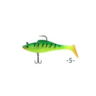 Captain 3567 Cracker Soft 10cm Levrek Turna Silikonu 3lü Set Suni Balık