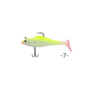 Captain 3567 Cracker Soft 10cm Levrek Turna Silikonu 3lü Set Suni Balık