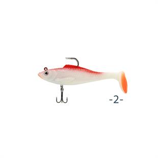 Captain 3568 Cracker Soft 12cm Levrek Turna Silikonu 3lü Set Suni Balık