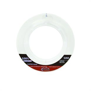 Captain Casper Nano %100 Fluorocarbon Misina 50mt