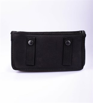 ÇOK AMAÇLI ÇANTA SU İTİCİ KUMAŞ 23x12 SİYAH