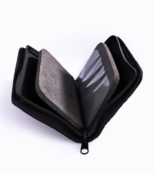 ÇOK AMAÇLI ÇANTA SU İTİCİ KUMAŞ 23x12 SİYAH