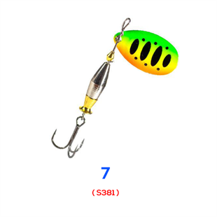 Condor 5129 Long Cast Spinner No:2 (10 Gr) Döner Kaşık Yem