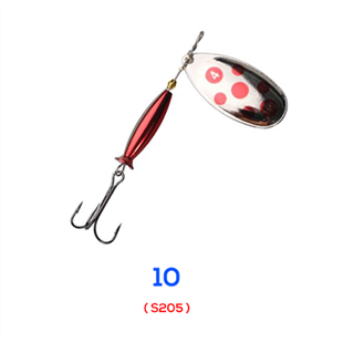 Condor 5129 Long Cast Spinner No:4 (16 Gr) Döner Kaşık Yem