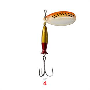 Condor 5129 Spinner Long Cast No:3 (12 Gr) Döner Kaşık Yem