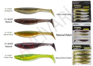 Cormoran K-Don Jummer S11 Lrf-Spin Silikon Yem