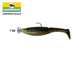 Cormoran K-DON Jumper S11 7.5 CM Simli Bulanık Su Jighead Silikon Yem