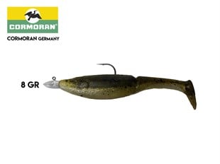 Cormoran K-DON Jumper S11 7.5 CM Simli Bulanık Su Jighead Silikon Yem