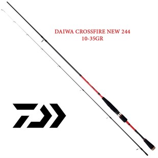 Daiwa Crossfire New Spin 244 Cm 10-35 Gr Spin At Çek Olta Kamışı