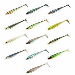 Daiwa Duckfin Shad 130 Serisi Lrf Spin Silikon Sahte Yem