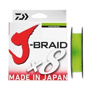 Daiwa Jbraid 8B Chartreuse 150 mt Spin Lrf ip Misina