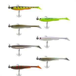 DAİWA PROREX SLIM SHADY 3 Gr Jigheadli Üçlü Kancalı 10,5 CM