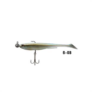 DAİWA PROREX SLIM SHADY 3 Gr Jigheadli Üçlü Kancalı 10,5 CM