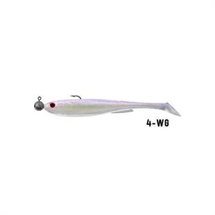 DAİWA PROREX SLIM SHADY 7 Gr Jigheadli 7,5 CM