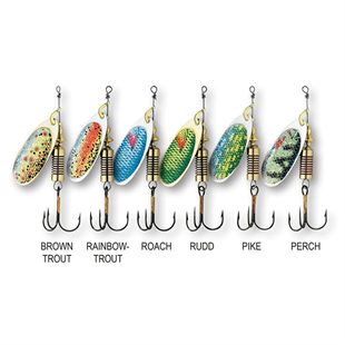 Dam Nature 3D Spinner No: 3 6gr Kaşık