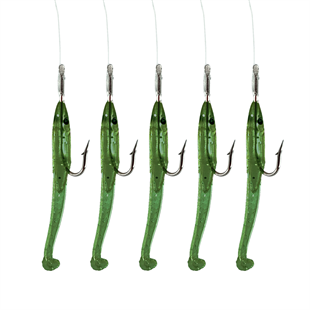 El Yapımı 5li Açıkdeniz Levrek, Uskumru, Palamut, Kolyos, Çinekop, Çaparisi - Koyu Yeşil