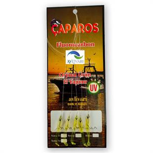 El Yapımı 5li Açıkdeniz Levrek, Uskumru, Palamut, Kolyos, Çinekop, Çaparisi - Şeffaf Limon