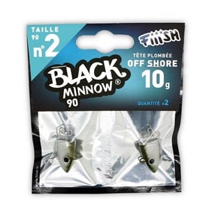 Fiiish BM90/2 BM009 Off Shore 10 Gr Kaki Jig Head