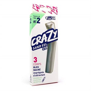 Fiiish Crazy Sand EEl 150 Lrf-Spin Silikon Yem