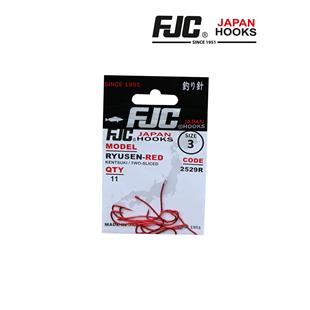 FJC 2529R RYUSEN TWO SLICED KIRMIZI