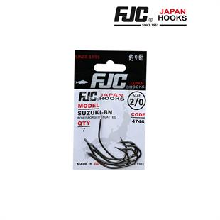 FJC 4746 SUZUKI BLACK NIKEL