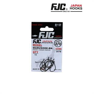 FJC 3578 MARU SODE RINGED BLACK NIKEL