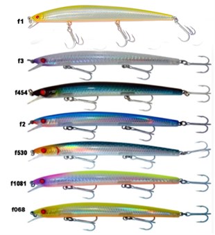 Fortuna Salti FS-106 Lrf Spin Maket Balık Yem