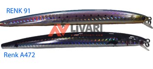 Fortuna Salti Fs84A 130 Serisi Lrf-Spin Suni Maket Yem