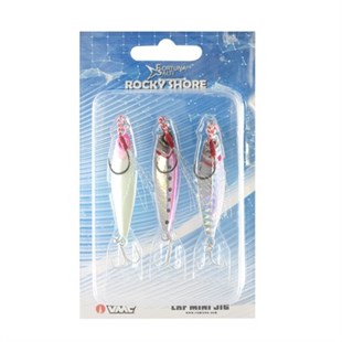 Fortuna Salti Rocky Shore Mix Glow Lrf Mini Jig Yem 3GR