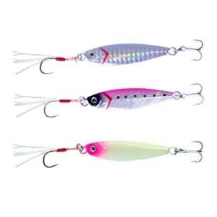 Fortuna Salti Rocky Shore Mix Glow Lrf Mini Jig Yem 3GR