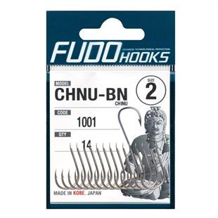 Fudo 1001 Chinu Black Nikel Olta iğnesi / Balık Kancası