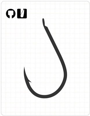 Fudo 1007 Chınu Teflon İğne Kanca