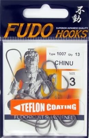 Fudo 1007 Chınu Teflon İğne Kanca