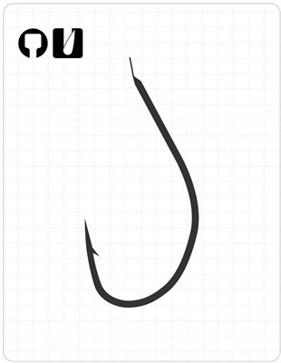 Fudo 1305 Masu Mavi İğne Kanca